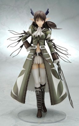 Xecty Ein (Battle outfit), Shining Wind, Kotobukiya, Pre-Painted, 1/8, 4934054780594